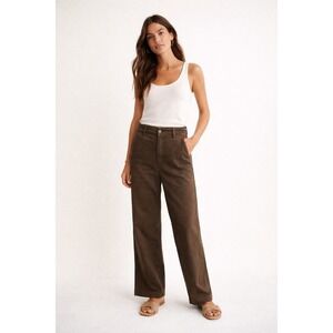 American Giant | Pants & Jumpsuits | American Giant Womenscigarette Leg  Ponte Pants Inblack Size